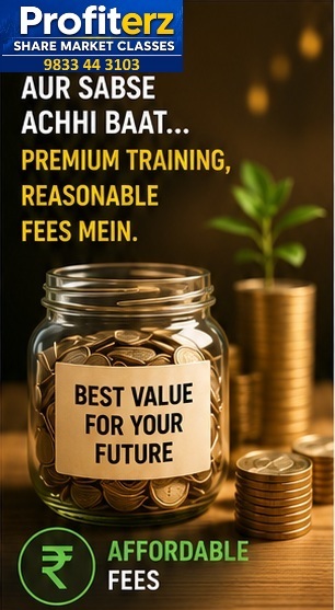 Affordable fees for share market course in Mira Road at Profiterz